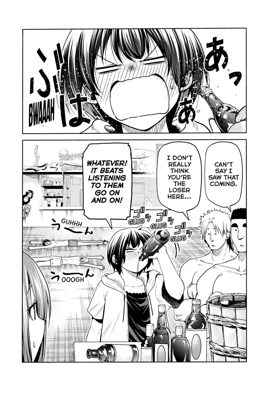 Grand Blue, Chapter 87.5 image 24